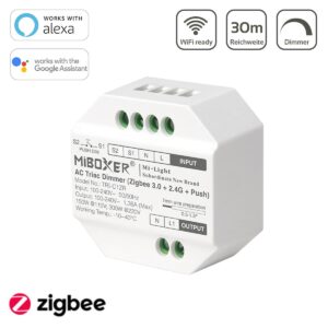 Zigbee Funkdimmer MiBoxer TRI-C1ZR