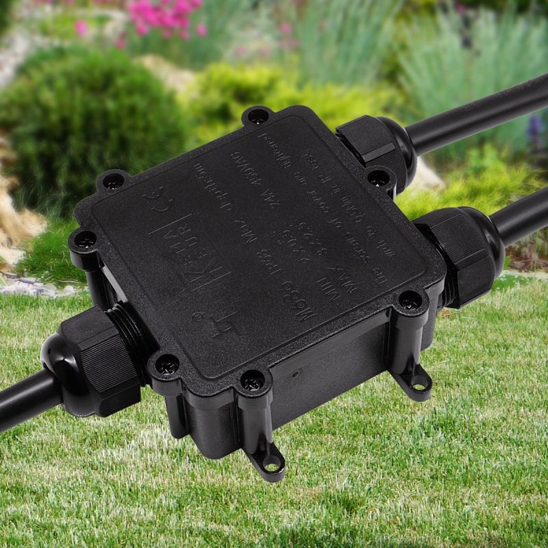 Abzweigdose IP68 wasserdicht Kabelverbinder für aussen