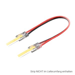 COB LED Stripes Verbinder Kabel 6mm 2Pin