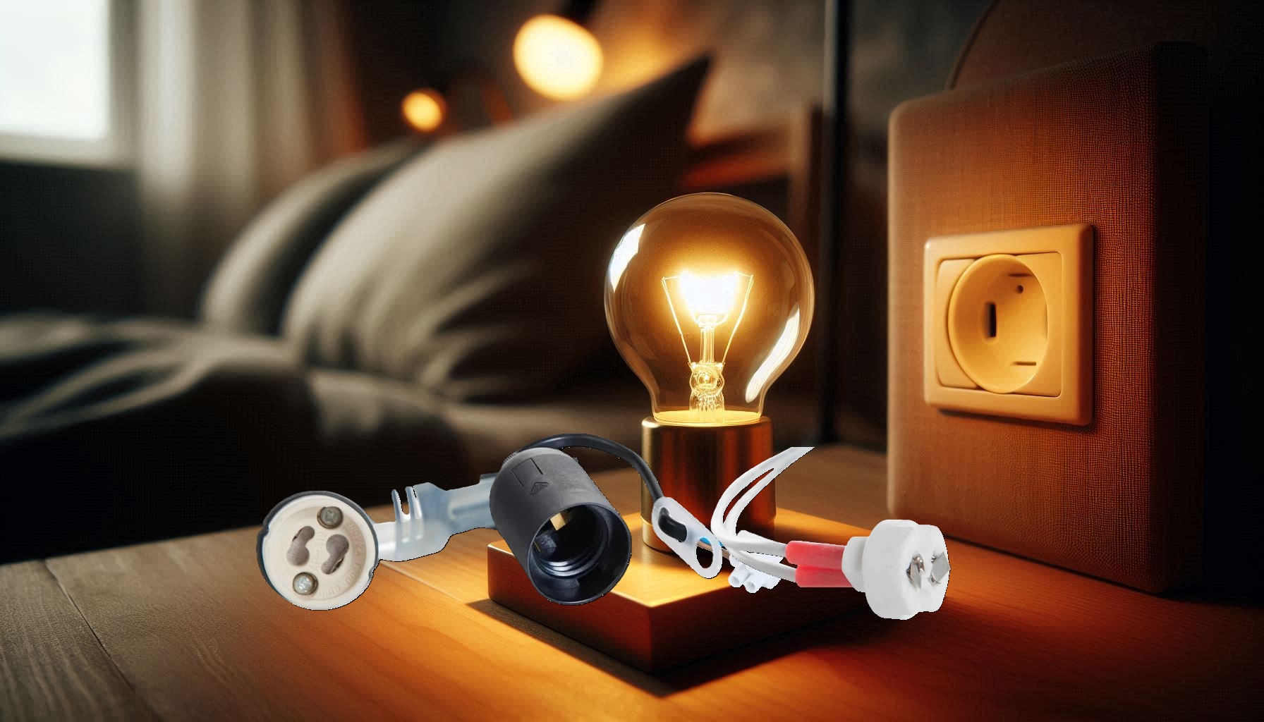 Fassungen für Leuchtmittel