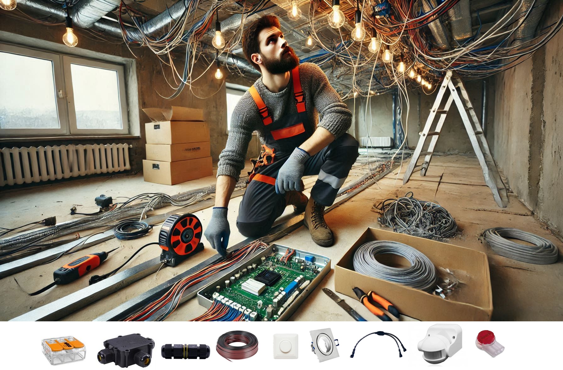 Installationszubehör