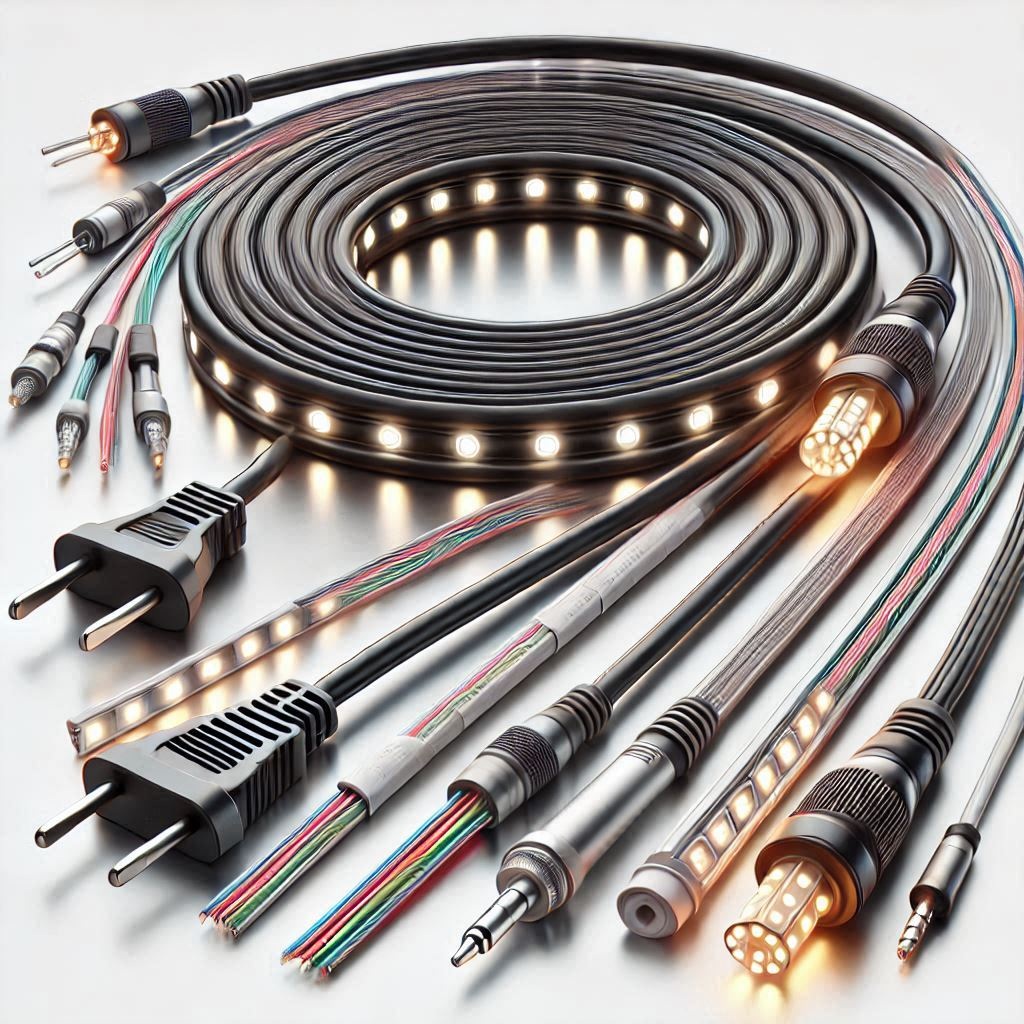 Kabel für LED Installationen