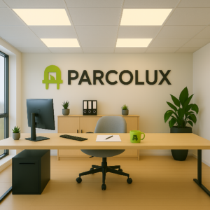 LED Panel Rasterdecke warmweiss