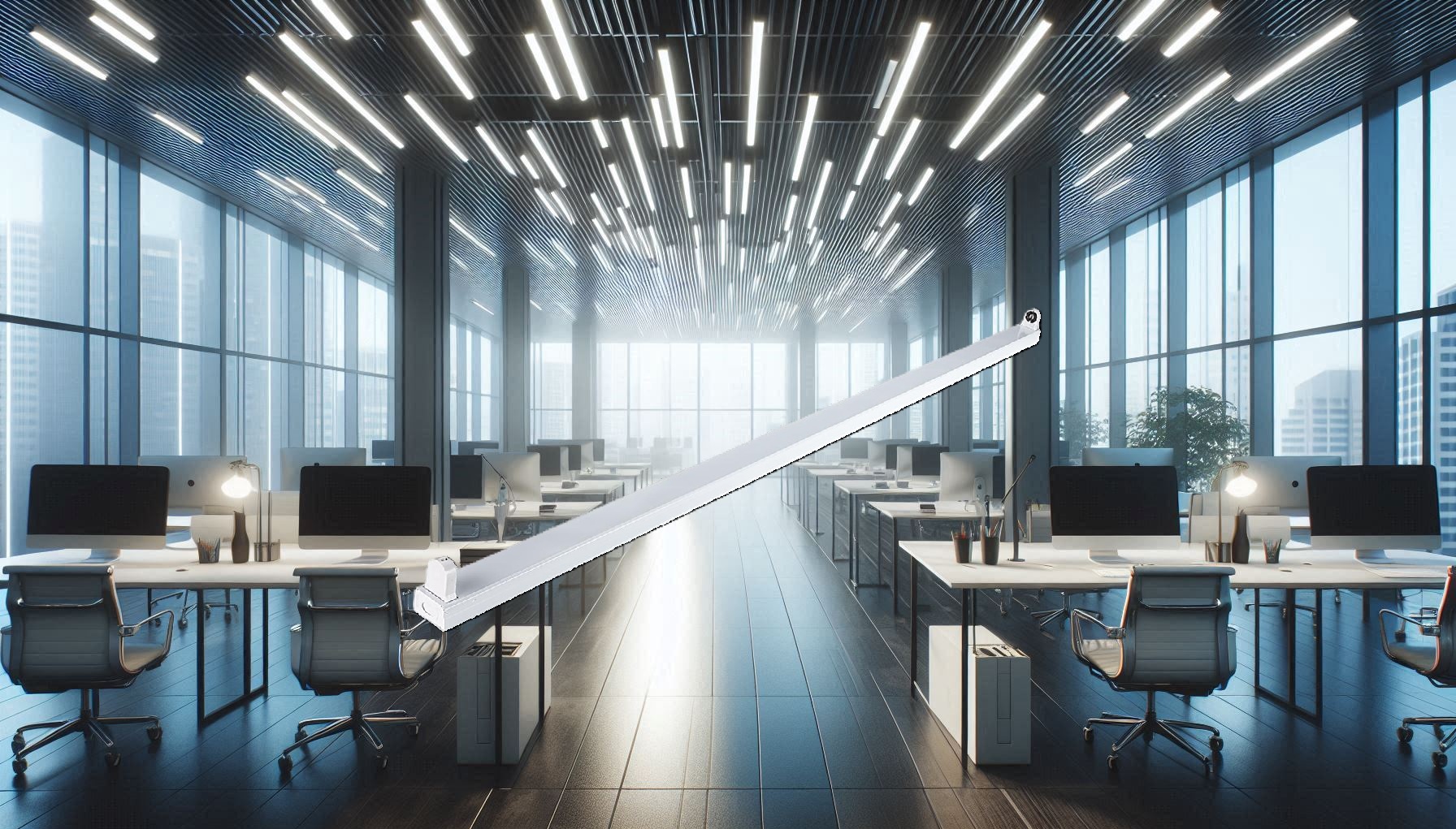 LED Röhrenhalter T8