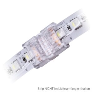 LED Streifen Verbinder 12mm 5Pin für RGBW LED-Streifen IP65 DC24V/5A - Die beste Wahl für RGBW-LED-Streifen