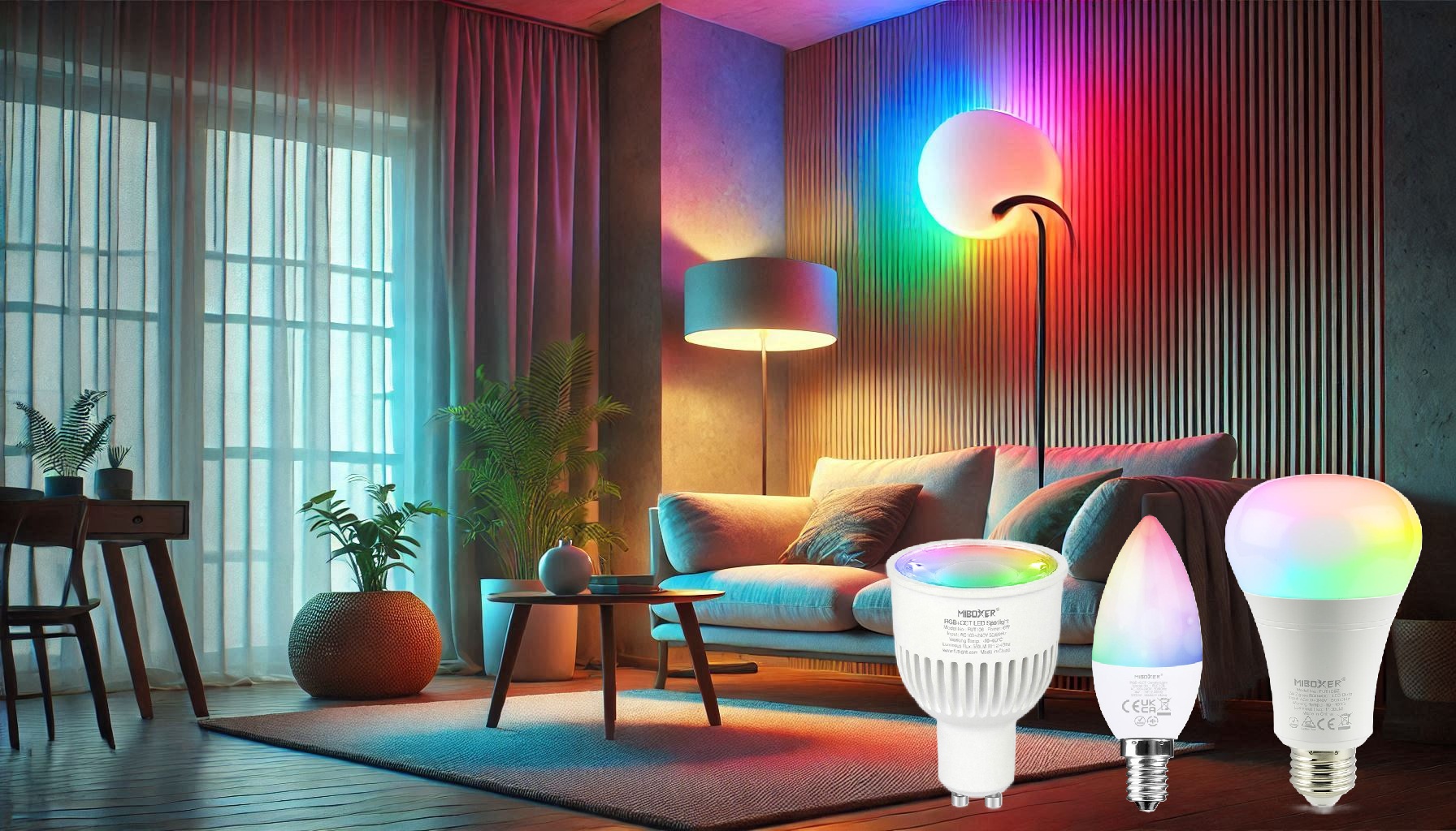 MiBoxer Smart Home Lampen