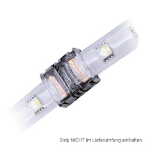 Streifenverbinder 12mm 5Pin für RGBW LED-Streifen IP65 DC24V/5A – Dein idealer Partner für professionelle LED-Installationen