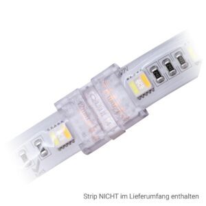Streifenverbinder 12mm 6Pin für RGB+CCT LED-Streifen IP65 DC24V/5A – Perfekte Verbindung für deine LED-Projekte