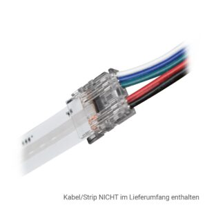 Strip Anschluss 12mm 5Pin für RGBW COB LED-Streifen IP20 DC24V/3A