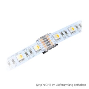 Strip Verbinder 10mm 5Pin für RGBW COB LED-Streifen – Deine perfekte Verbindung für LED Streifen