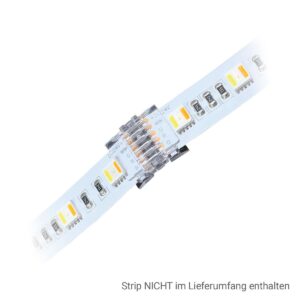 Strip Verbinder 12mm 6Pin für RGB+CCT LED-Streifen IP20 DC24V/3.5A – Perfekte Lösung für Dein RGB+CCT LED-Projekt