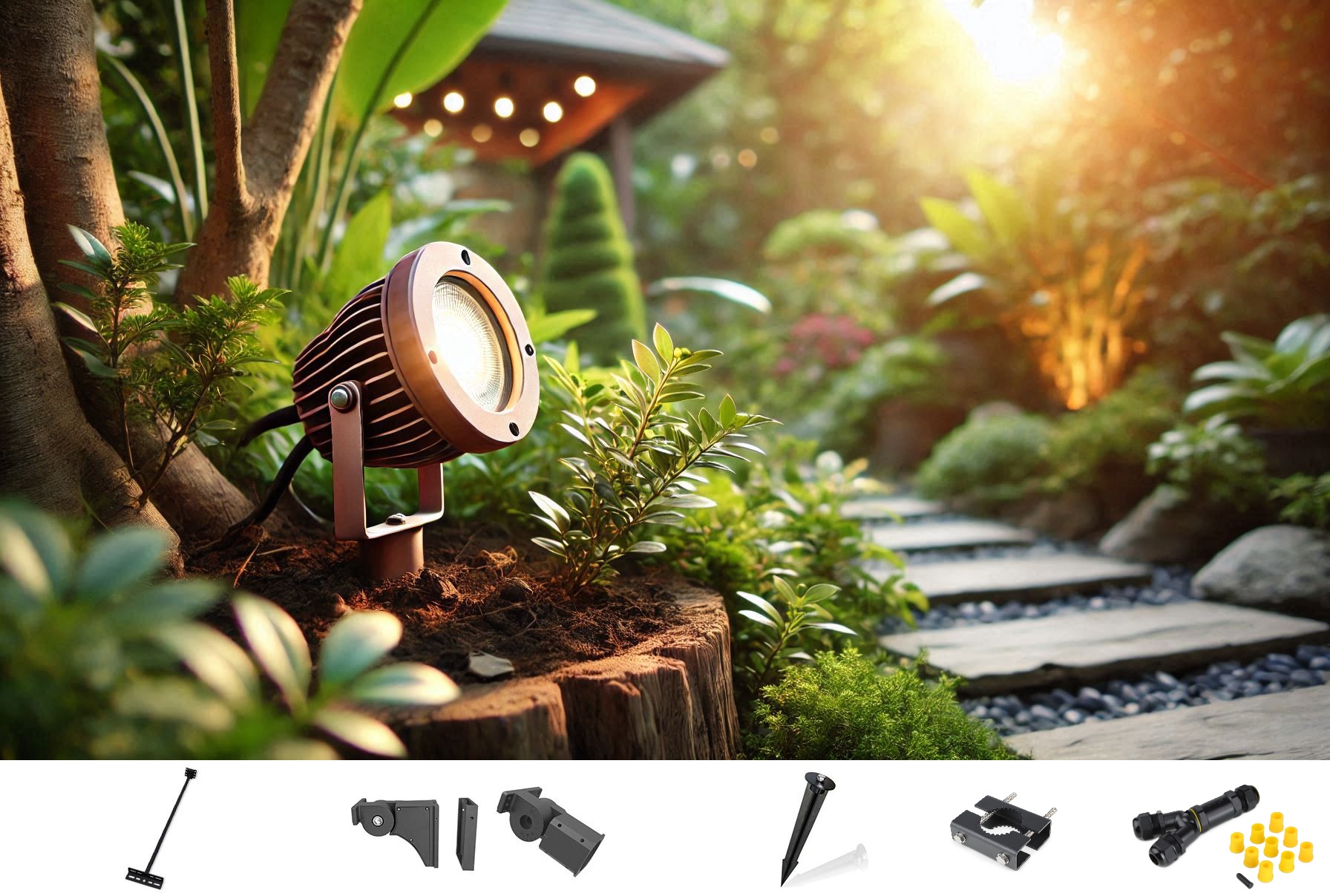 Zubehör für Außenleuchten