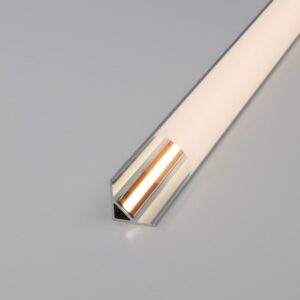 Eckprofil LED-Leiste FreeCut 16x16mm mit LED 12V 4000K 1,5 Meter