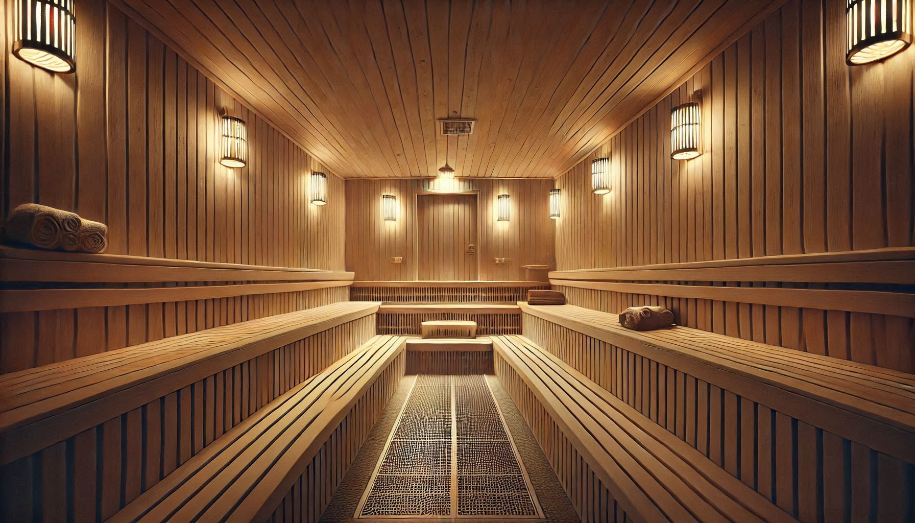 Saunabeleuchtung