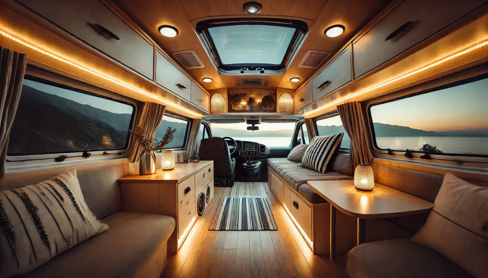 Wohnwagen-Beleuchtung