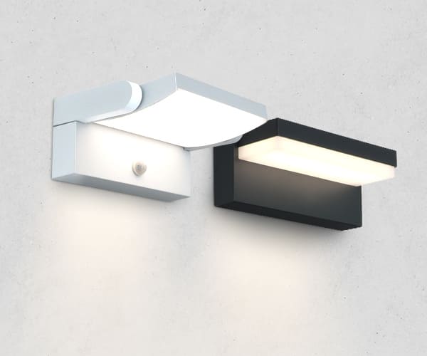 Kategorie Wandleuchten Angle