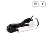 Mini PIR Sensor Ø18x12mm max. 30W/12V - 60W/24V