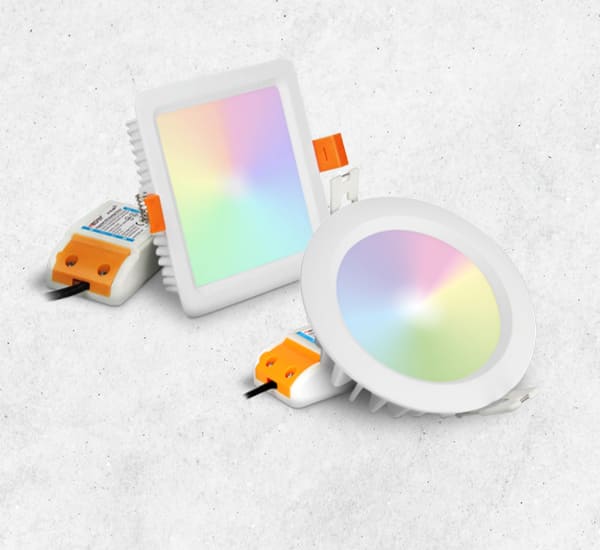 Smarte Einbaustrahler