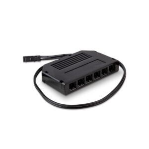 Verteiler JST 6-fach – 1x Stecker / 6x Buchse 12V für Mini LED Systeme