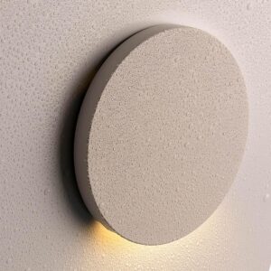 ⭐🌧️ Treppenstufenbeleuchtung außen 68mm – rund, Weiß, warmweiß – Lichtaustritt Kato – IP44 für Außentreppen