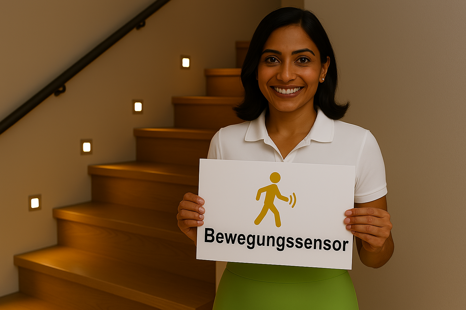 Kategorie Treppenstufenbeleuchtung mit Bewegungssensor-2