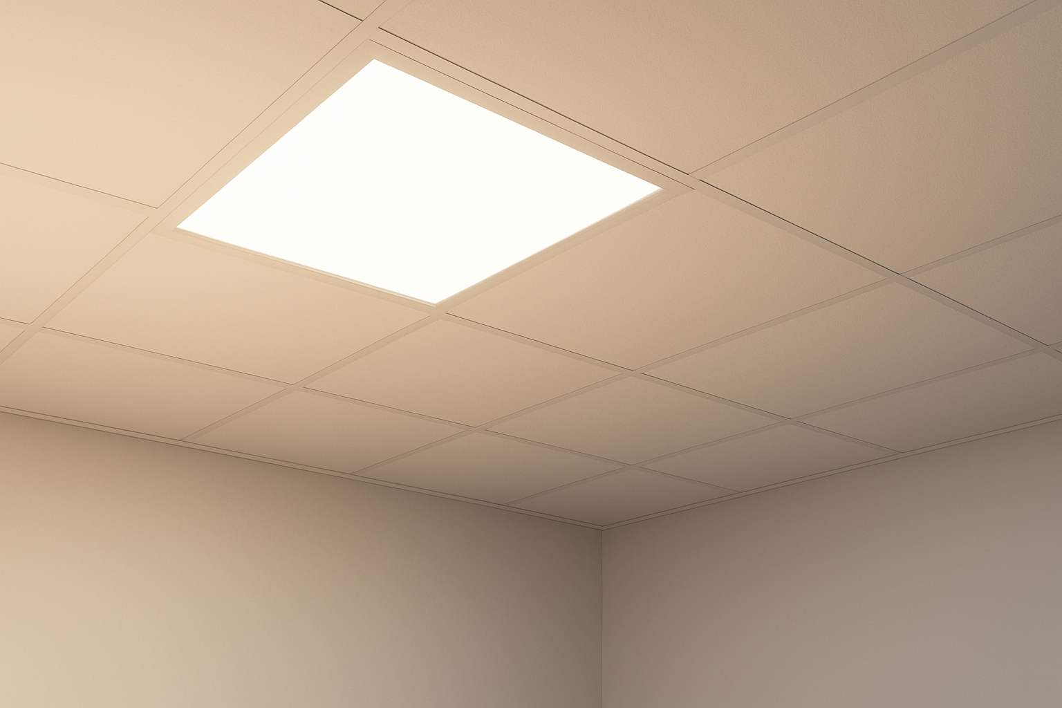 Kategorie LED Panel für Rasterdecke