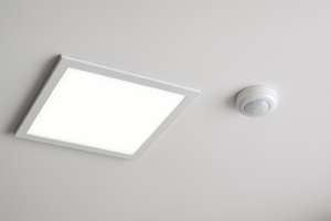 LED Panel mit Bewegungsmelder