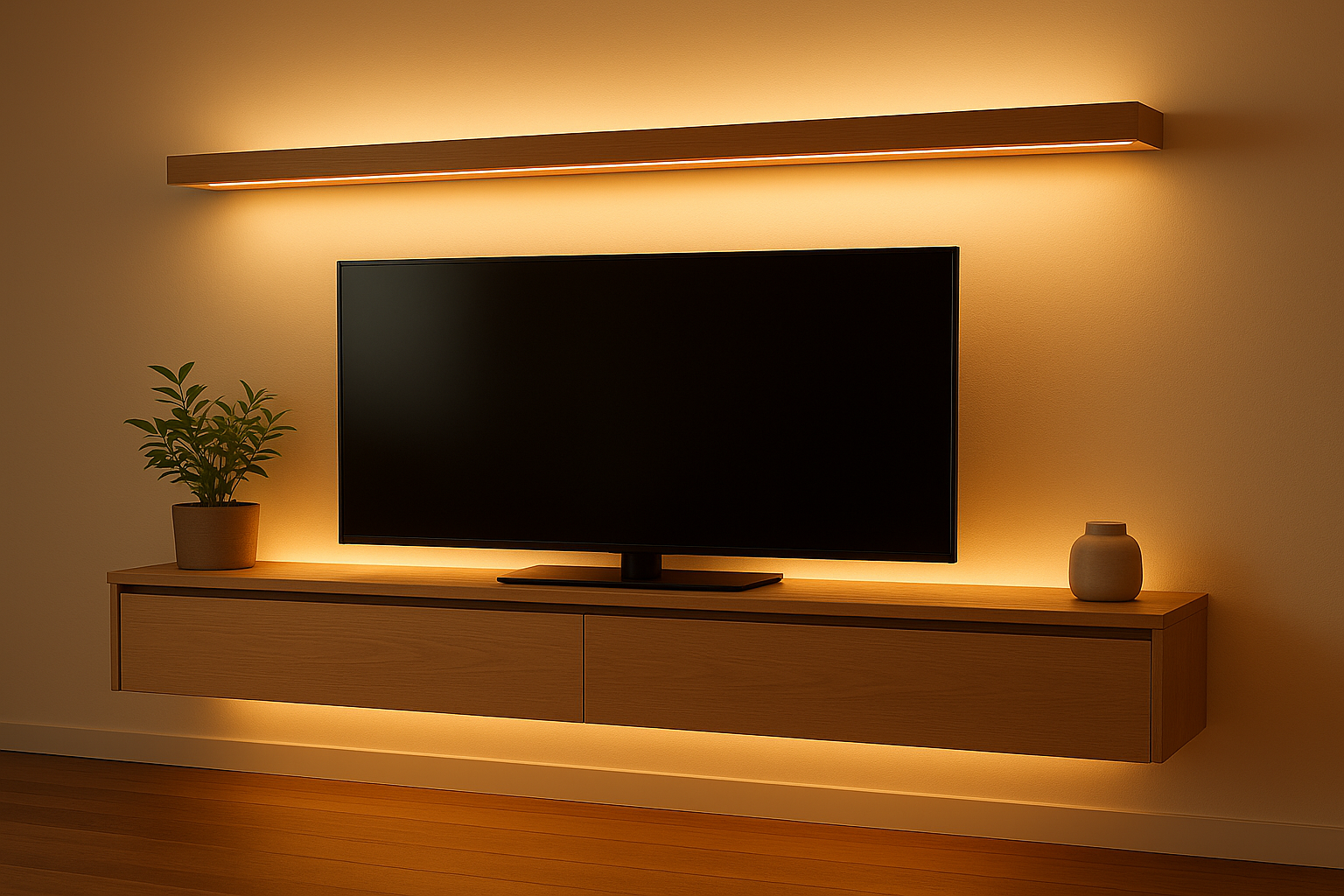 LED-Streifen-Möbelbeleuchtung