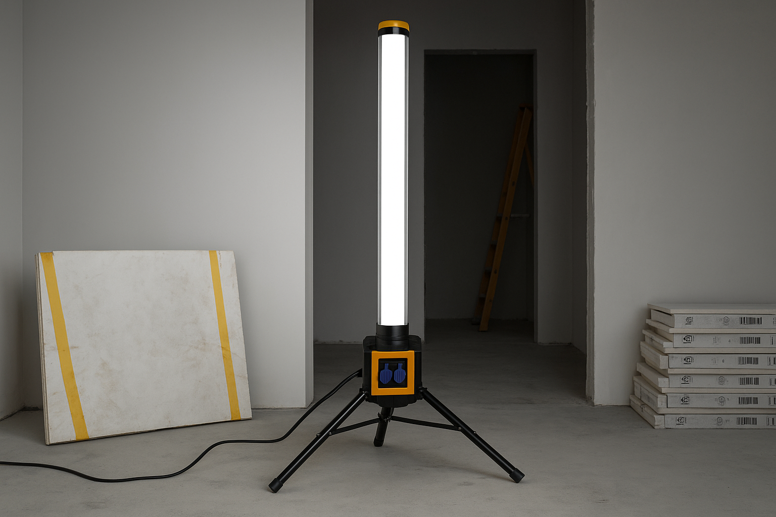 Arbeitsleuchten mit Stativ