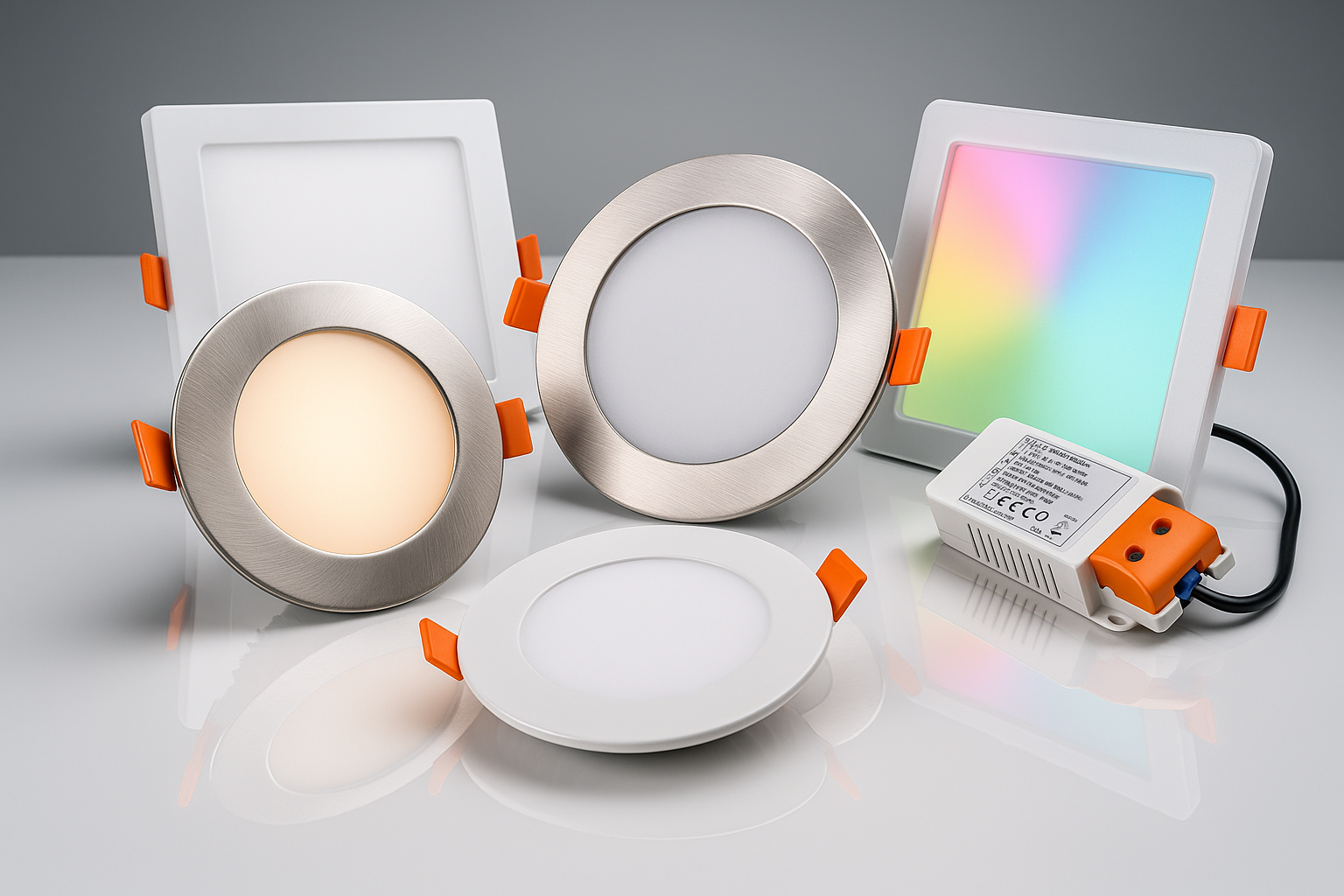 Parcolux LED Einbau Panels