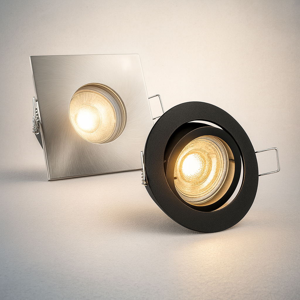 Kategorie Einbaustrahler GU10 68mm