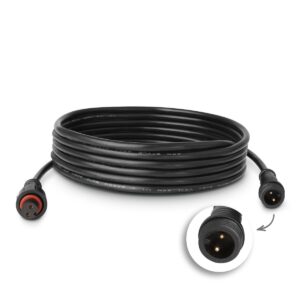 Verlängerungskabel 2-Polig 2m für SETLINK Stecksystem einfarbig IP65