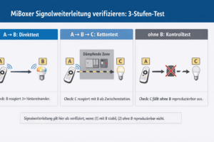 MiBoxer Signalweiterleitung